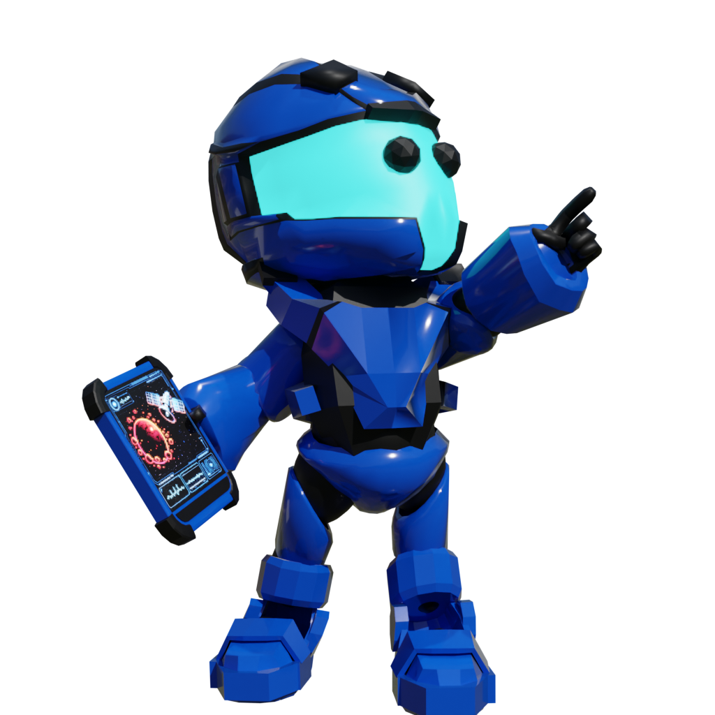 Cosmic Robots player character