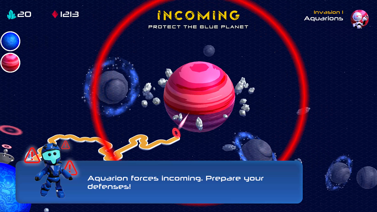 Cosmic Robots strategic tower defense