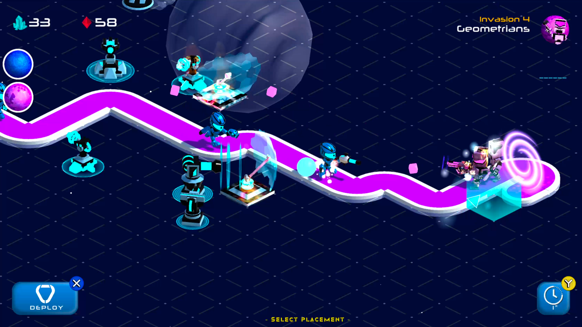 Cosmic Robots controller support