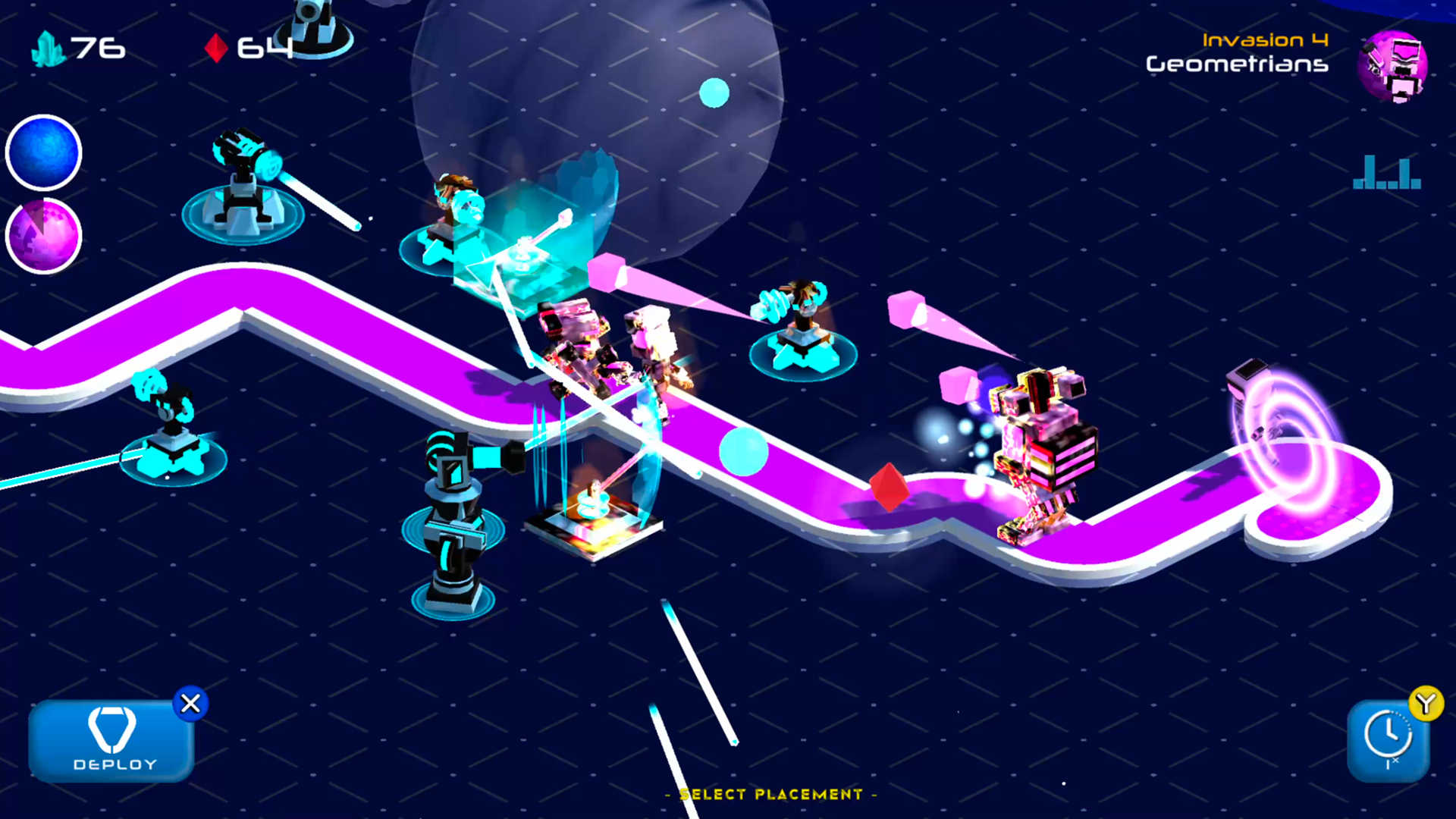 Cosmic Robots hostile robot factions